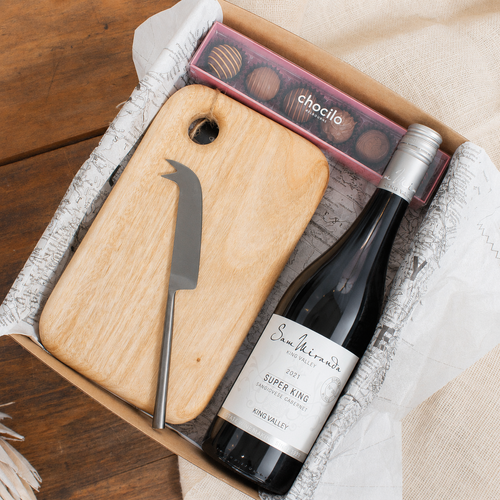 Wine, Cheese &amp; Chocolate Gift Hamper