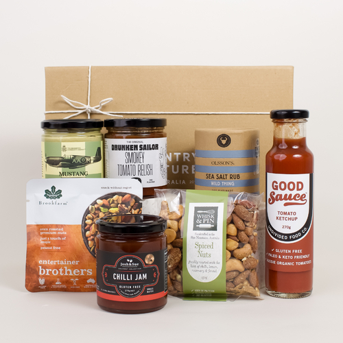 Condiment Lover&#39;s Gift Hamper