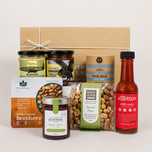 Condiment Lovers Gift Hamper