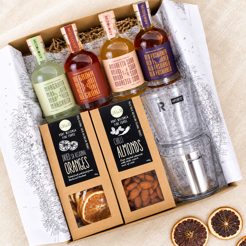 Cocktails &amp; Treats Hamper