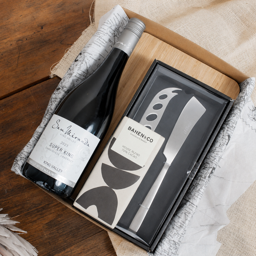 Wine and Dine Essentials Hamper.
