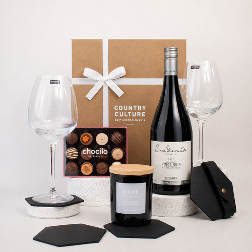 Warm Up With Red Hamper