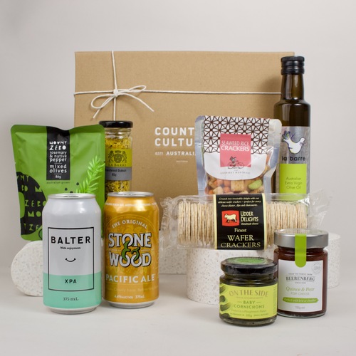 Happy Holidays with Beer Gift Hamper