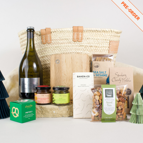 Everything but the Cheese Picnic Gift Basket