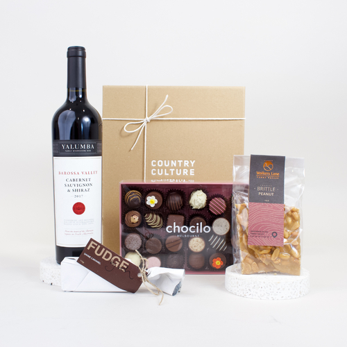 Luxury Wine &amp; Sweet Indulgence Hamper