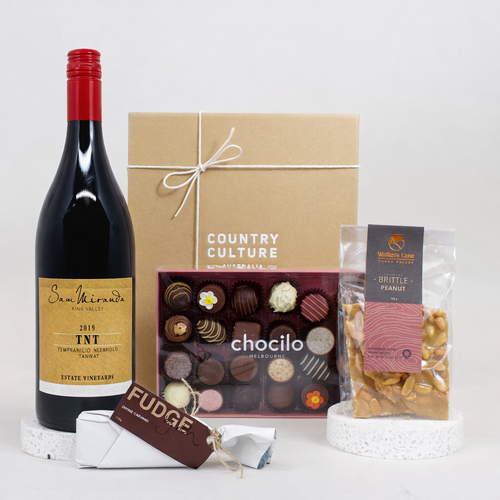 Luxury Wine &amp; Sweet Indulgence Hamper