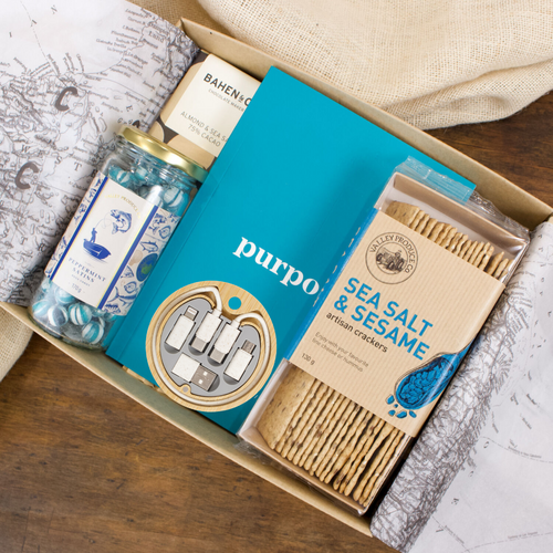 Snacks &amp; Reflection Hamper