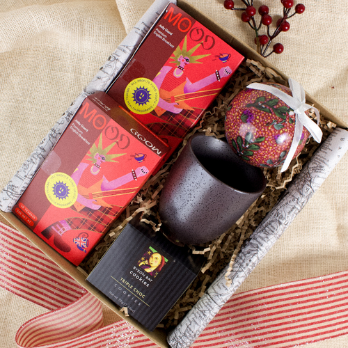 Festive Tea Time with Mood Tea