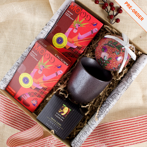 Festive Tea Time with Mood Tea