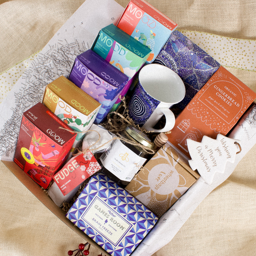 Christmas Care &amp; Connection with Mood Tea