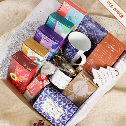Christmas Care &amp; Connection with Mood Tea