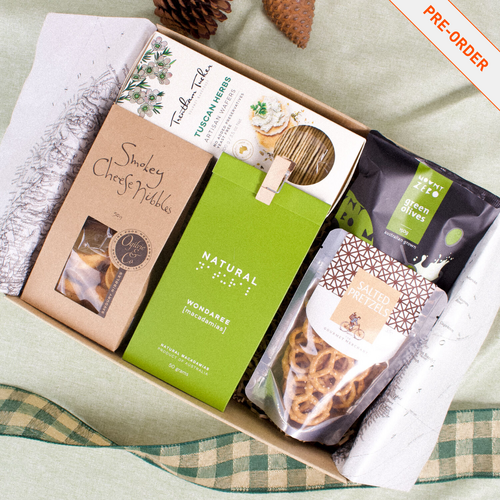 Mini Gourmet Christmas Without Alcohol Hamper