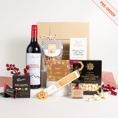 Christmas Gourmet Pairings Hamper