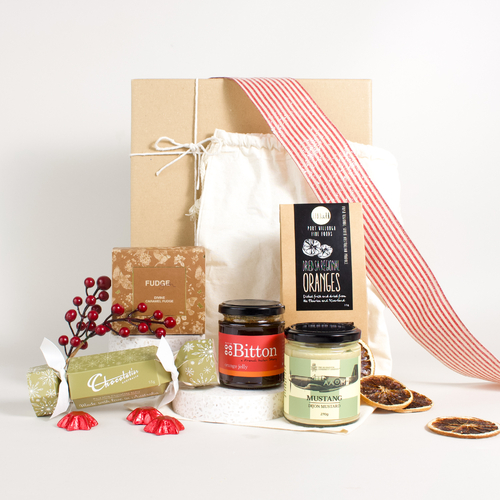 Country Culture Ham Bag Hamper