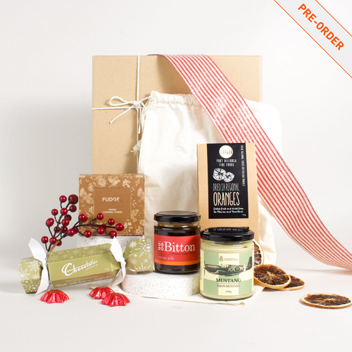 Country Culture Ham Bag Hamper