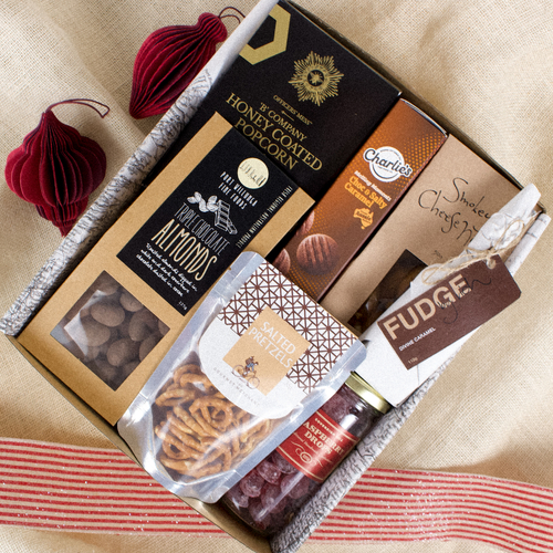Sweet &amp; Savoury Indulgence Hamper