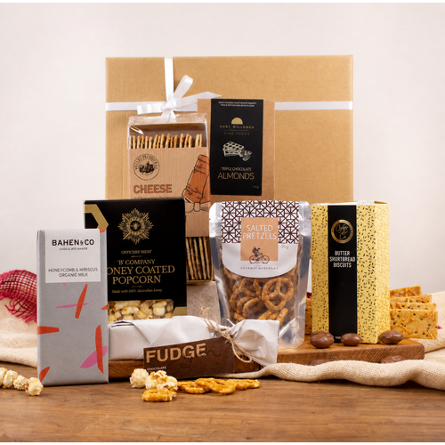 Sweet &amp; Savoury Indulgence Hamper