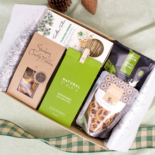 Mini Gourmet Without Alcohol Hamper