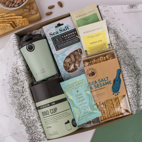 On The Go for Him Hamper