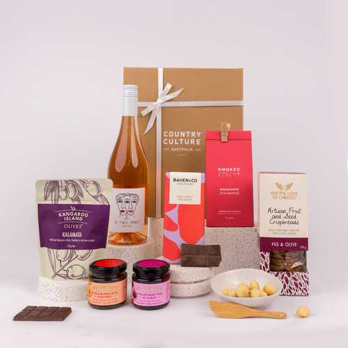Velvet Vineyard Hamper