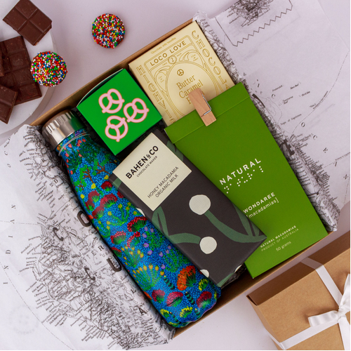 Crunch &amp; Sip Hamper