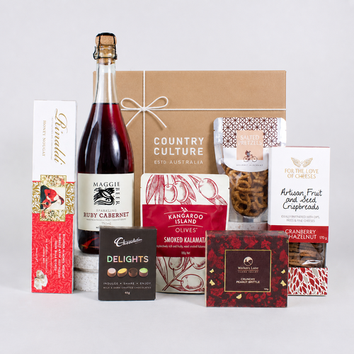 Non-Alcoholic Red Harvest Hamper