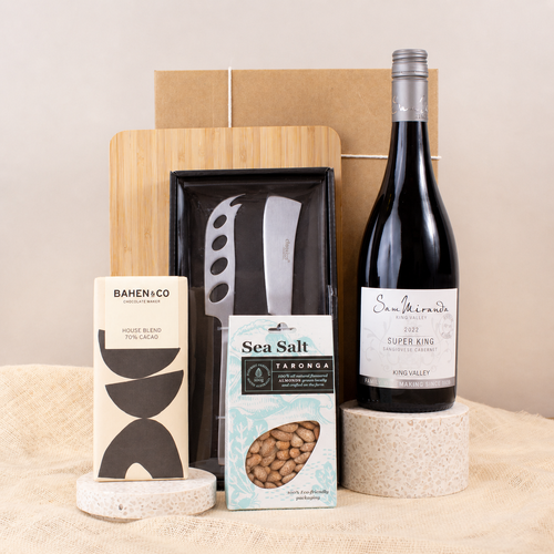 Wine &amp; Dine with Almonds Hamper