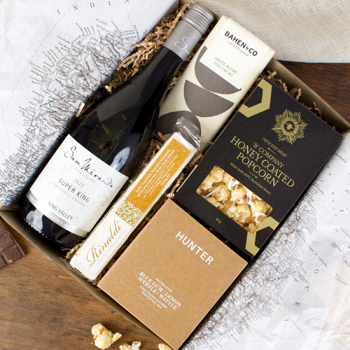 Candlelit Indulgence Gift Hamper 