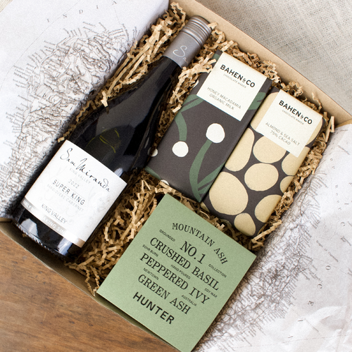Wine and Signature Scent Gift Hamper