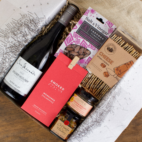 White Wine &amp; Savoury Treats