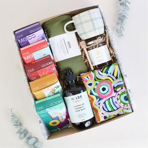 Christmas Care and Connection Mood Tea Hamper