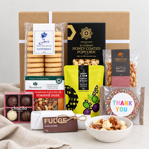 The Perfect "Thank You" Gift Hamper