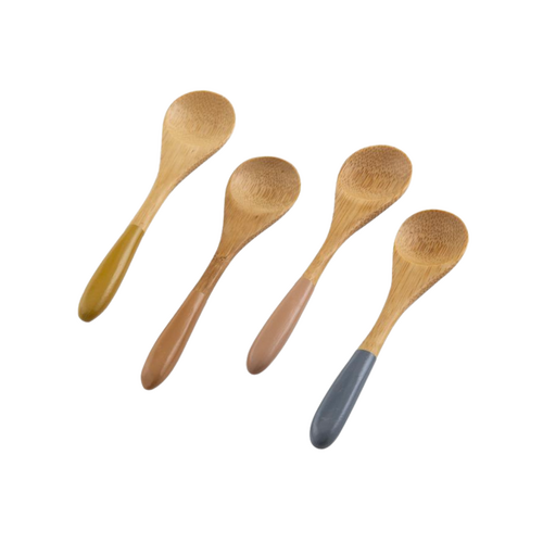 Bamboo Dip Spoons, Sydney NSW - Brown