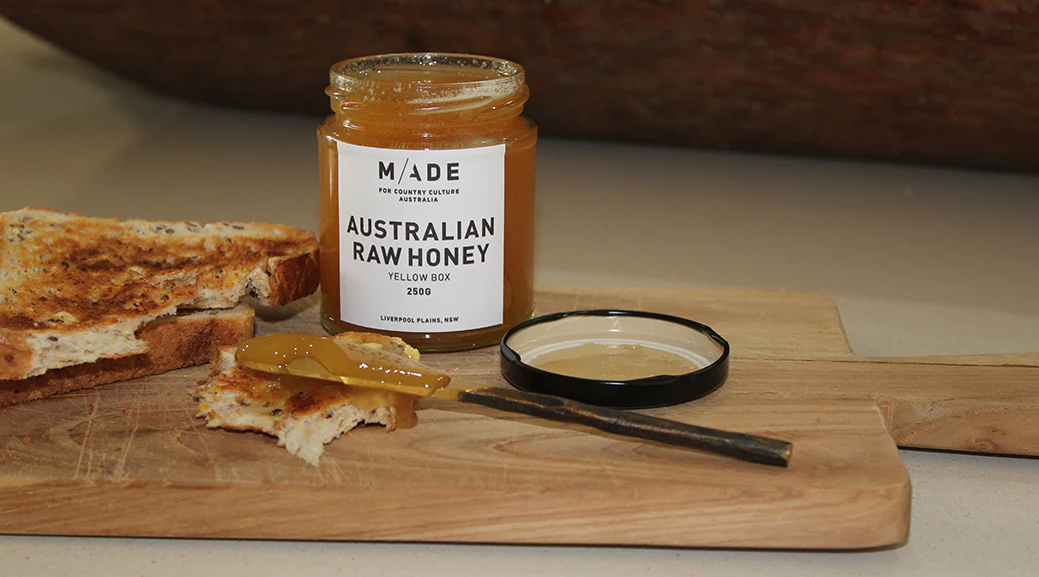 Tea Time with my local Australian Honey producer Nigel Lawson