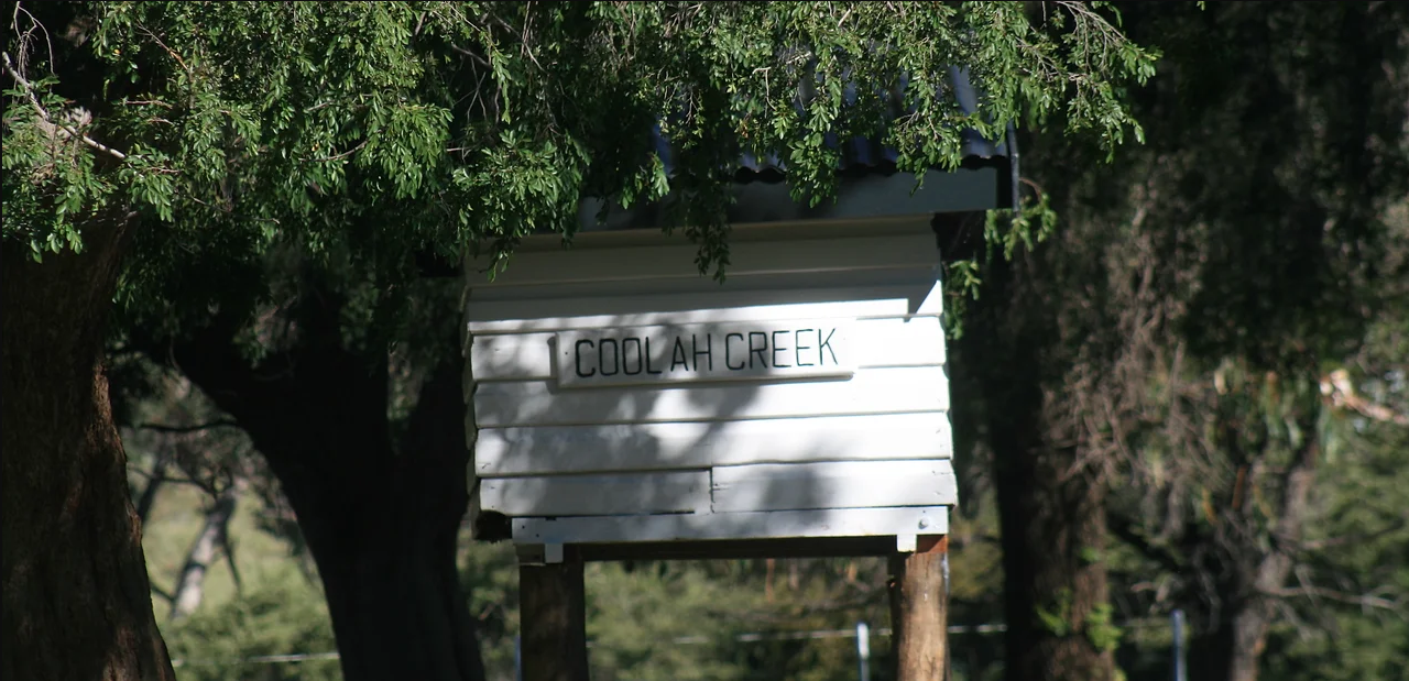 A slice of cake at Coolah Creek