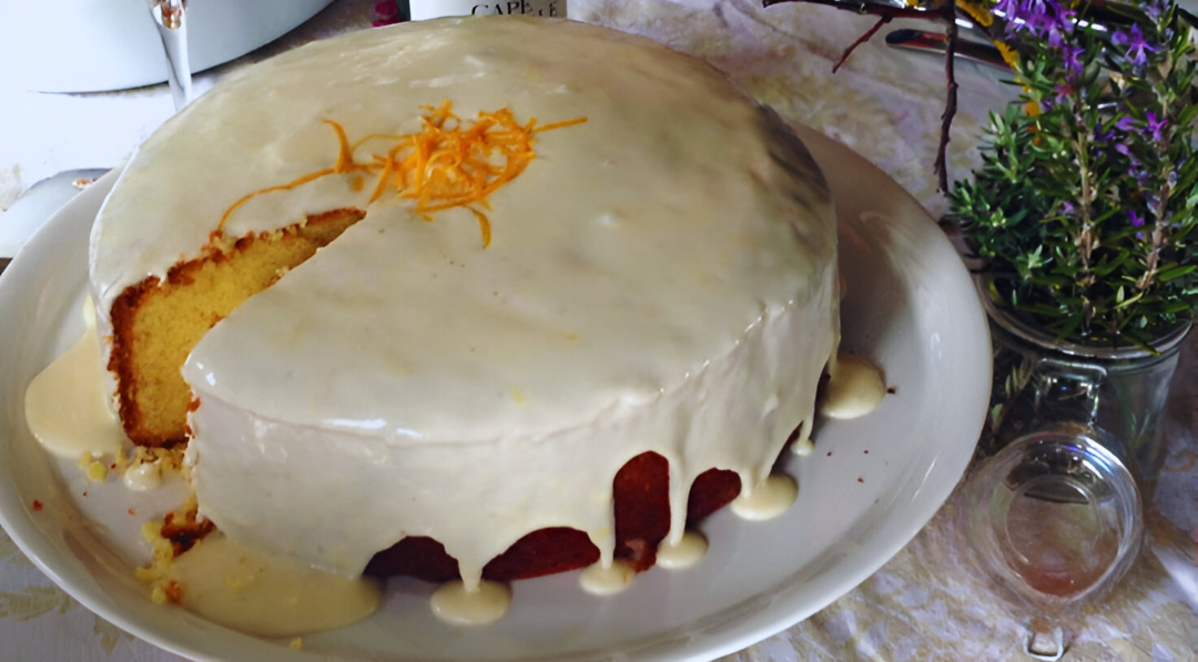 Margie Agostini’s Orange Cake – A Zesty Classic You’ll Love