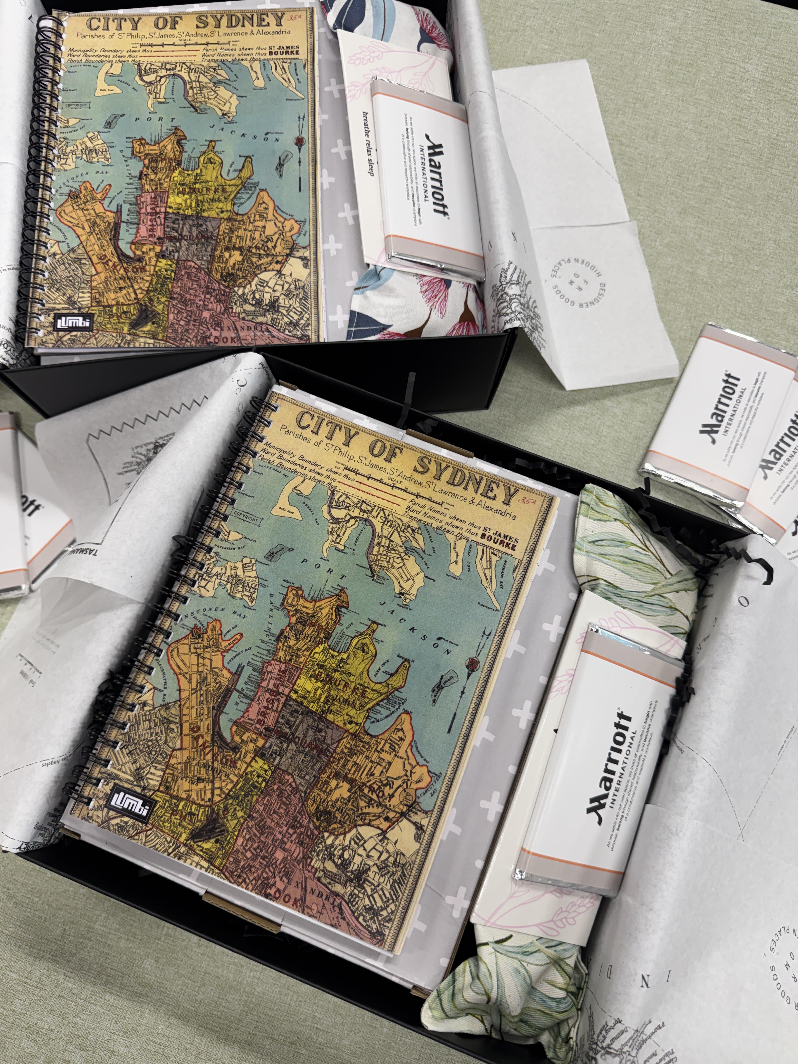 Marriott International | New Kent Street Office Welcome Gifts