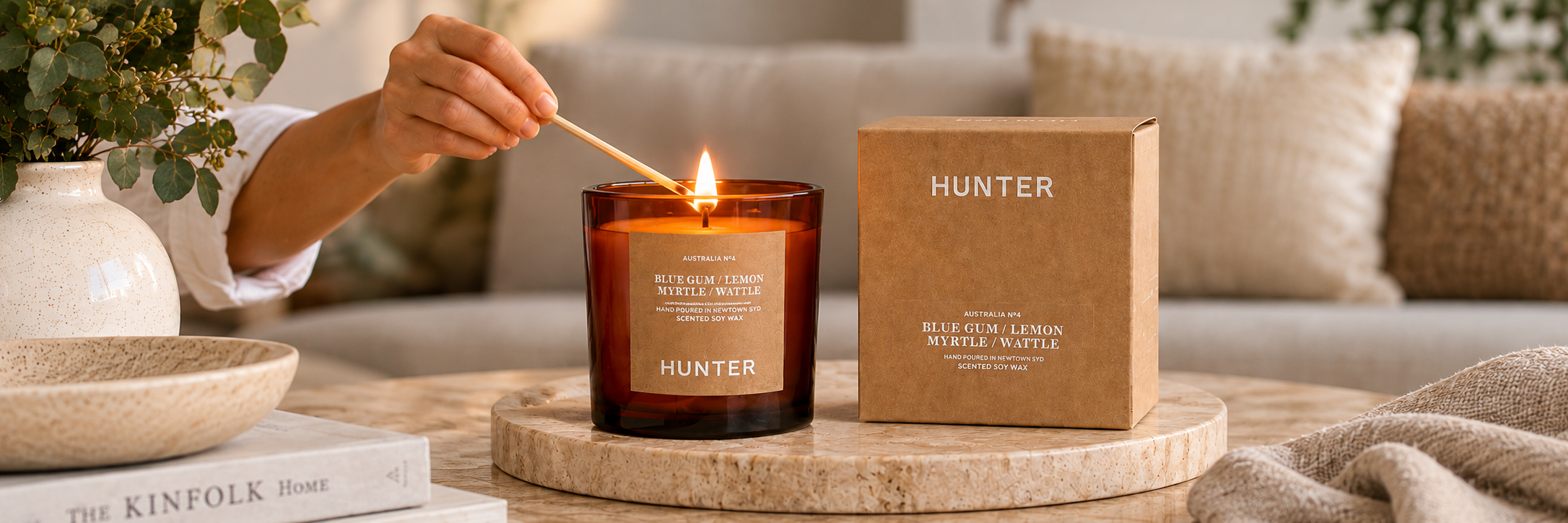 Meet the Maker: Hunter Candles 